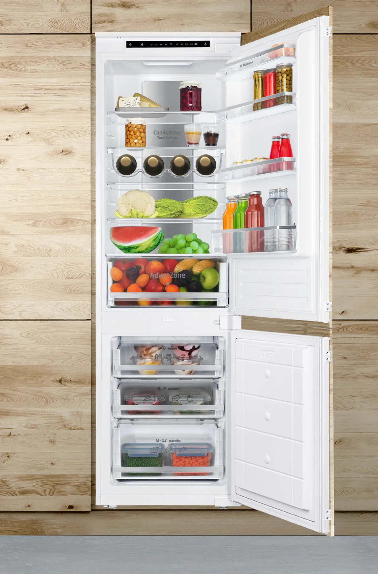 Frigider incorporabil Hansa BK282.2NFZC (White)