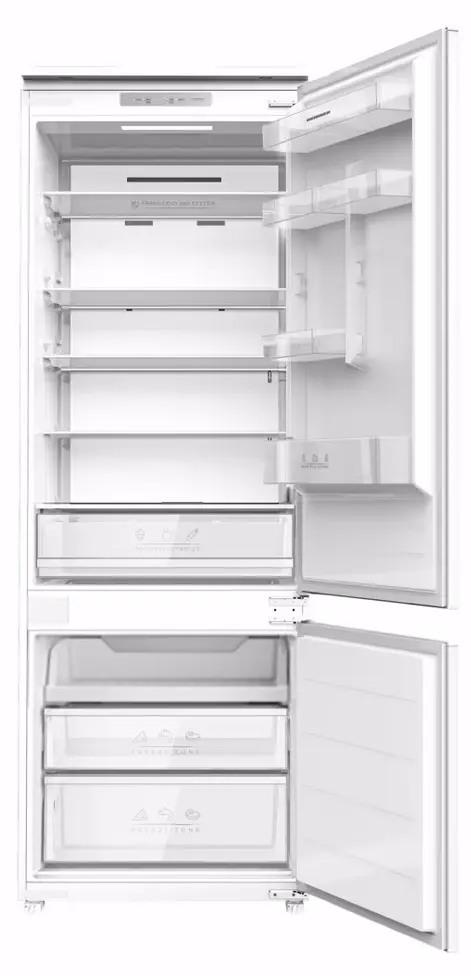 Frigider incorporabil Heinner HCNF-BIM403INVD