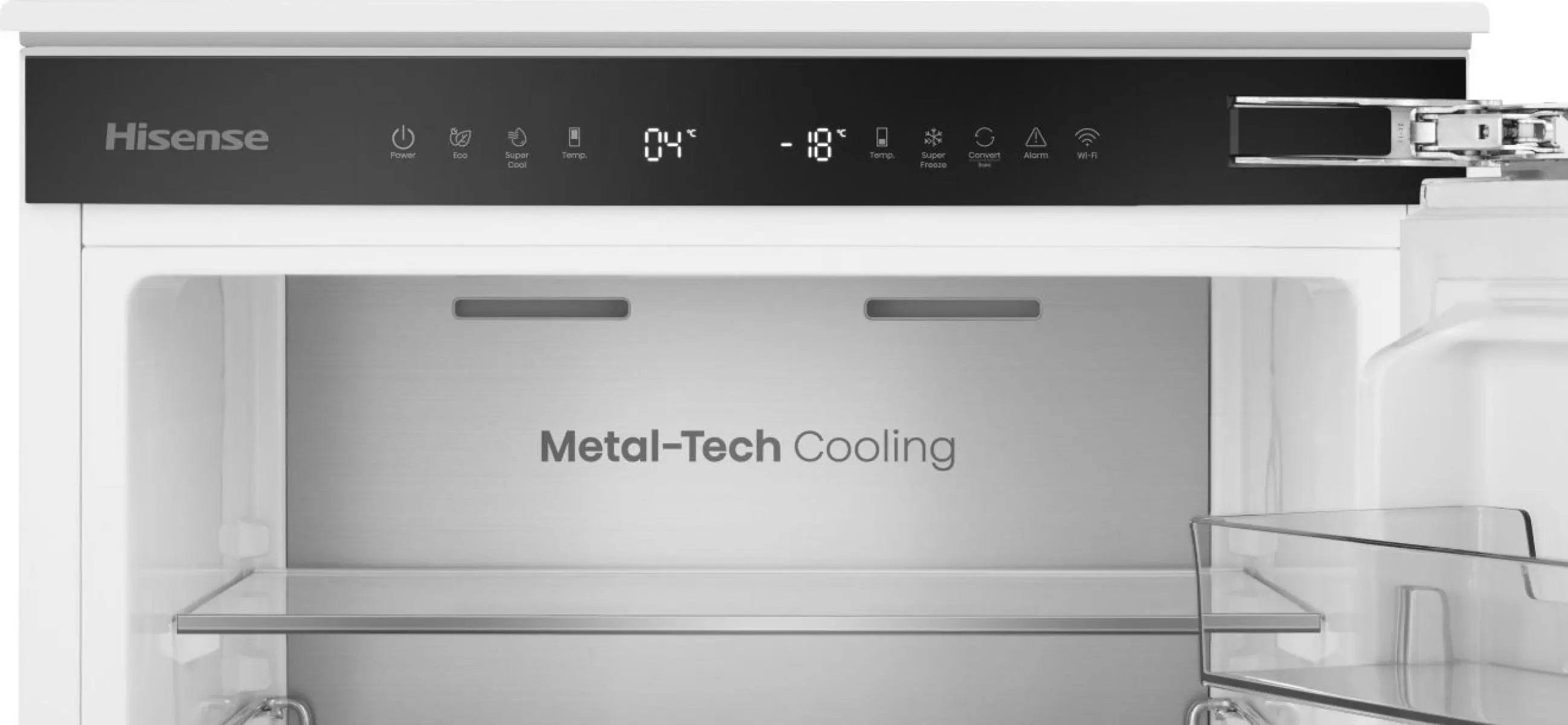 Frigider incorporabil Hisense RB3B280SAWE (White)