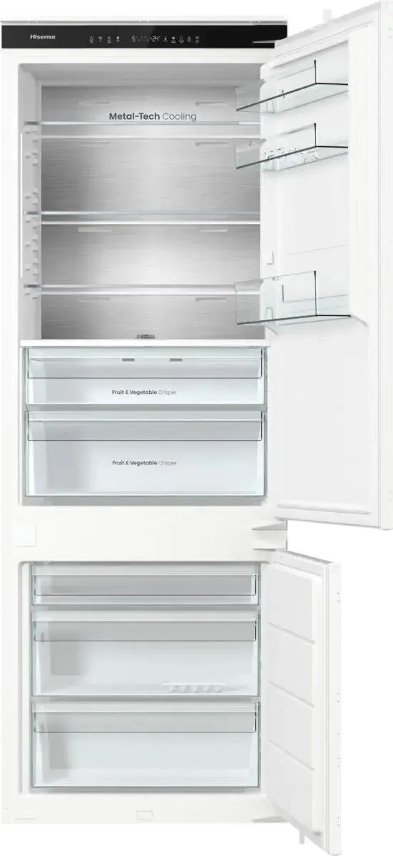 Встраиваемый холодильник Hisense RB3B370SAWD1 (White) - 3