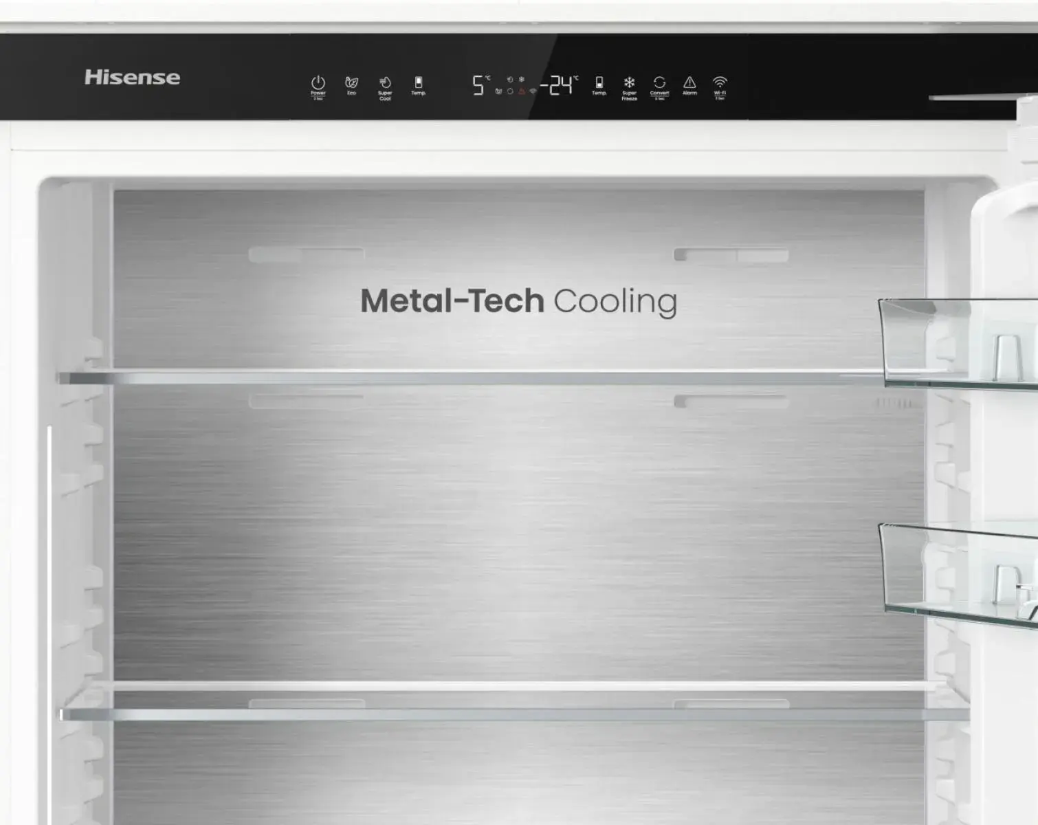 Встраиваемый холодильник Hisense RB3B370SAWD1 (White) - 5