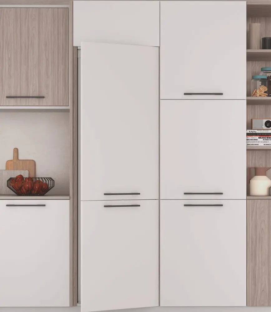 Встраиваемый холодильник Indesit INC18T311 (White)