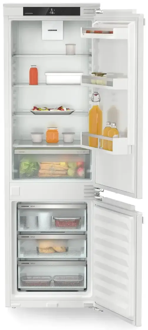 Встраиваемый холодильник Liebherr ICNc 5103 Pure NoFrost (White/Inox) - 2