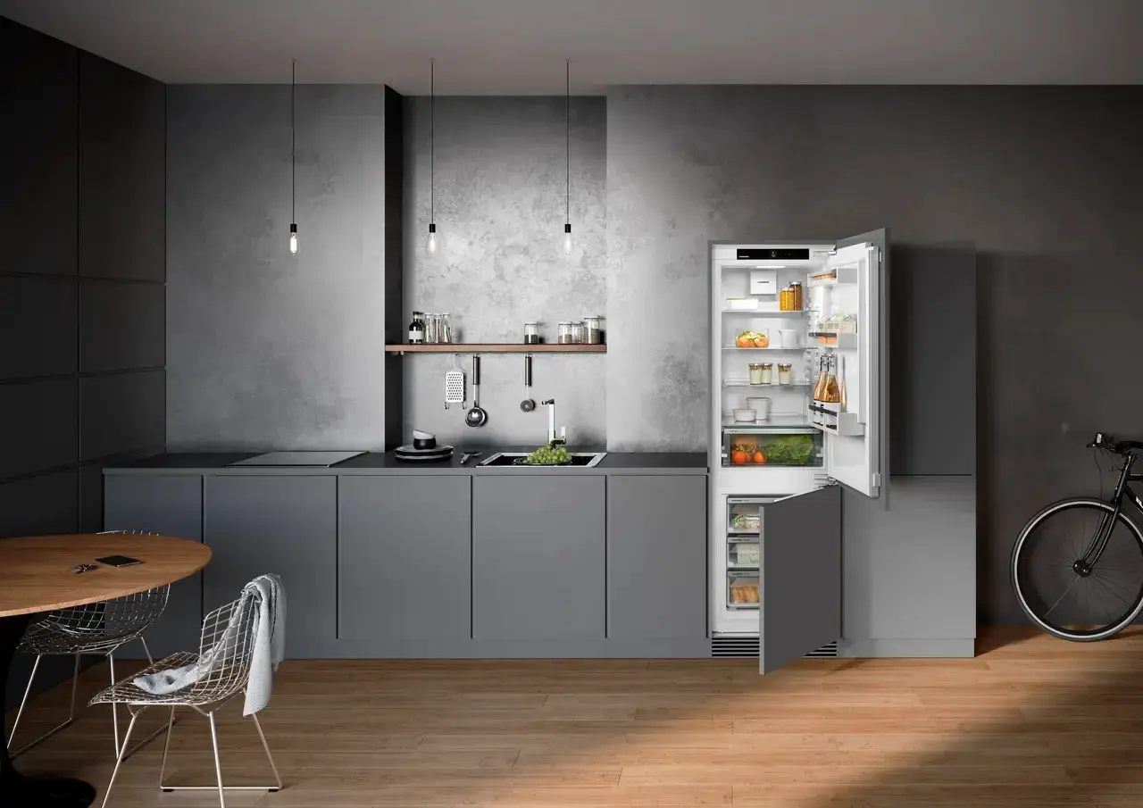Встраиваемый холодильник Liebherr ICNc 5103 Pure NoFrost (White/Inox) - 3