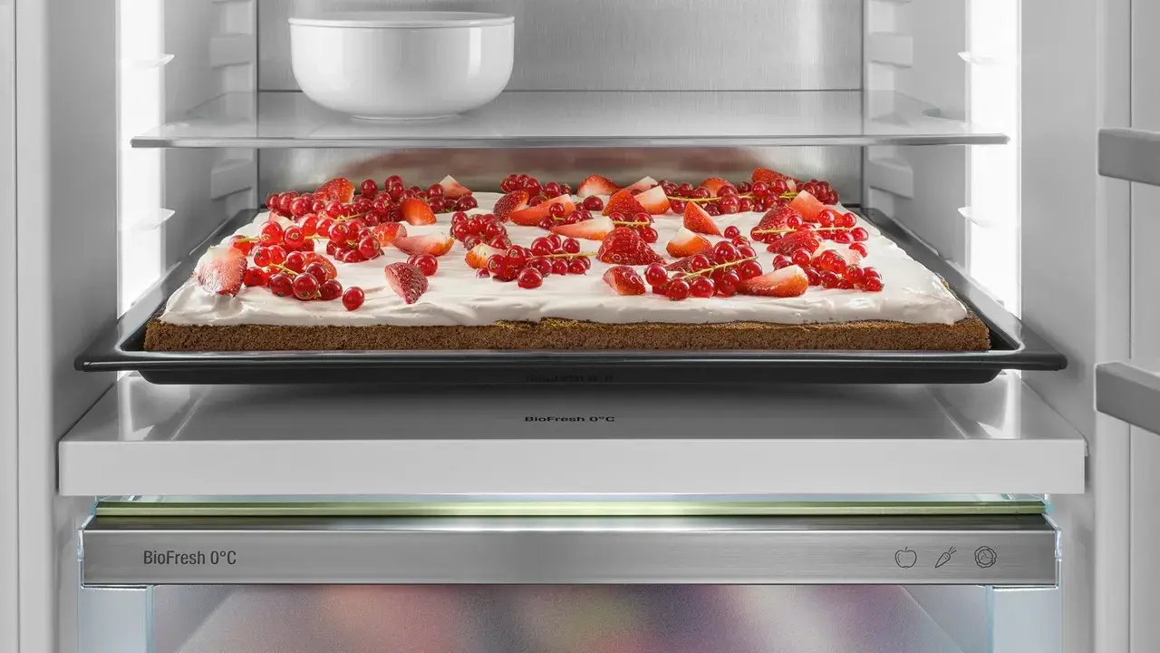 Встраиваемый холодильник Liebherr ICNc 5103 Pure NoFrost (White/Inox) - 4