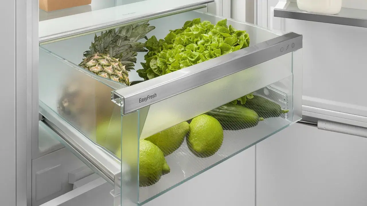 Встраиваемый холодильник Liebherr ICNc 5103 Pure NoFrost (White/Inox) - 5