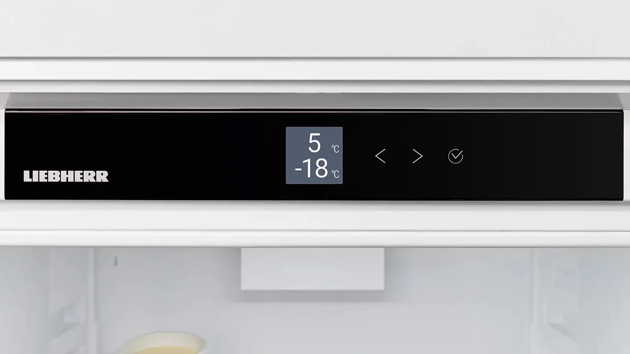 Встраиваемый холодильник Liebherr ICNc 5103 Pure NoFrost (White/Inox) - 8