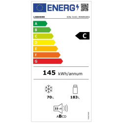 Встраиваемый холодильник Liebherr ICNc 5103 Pure NoFrost (White/Inox) Thumb