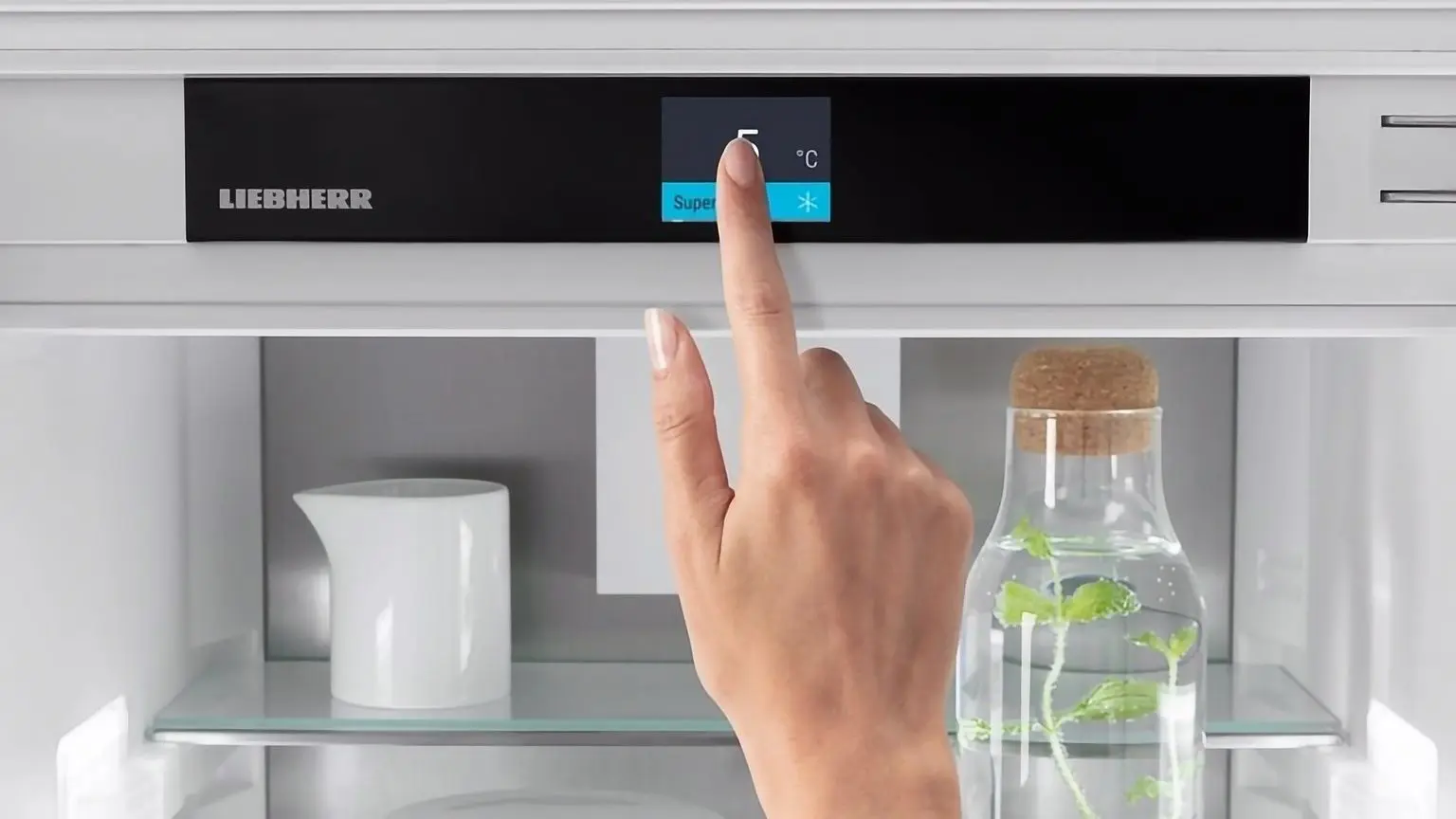 Встраиваемый холодильник Liebherr IRBci 5150 Prime (White)