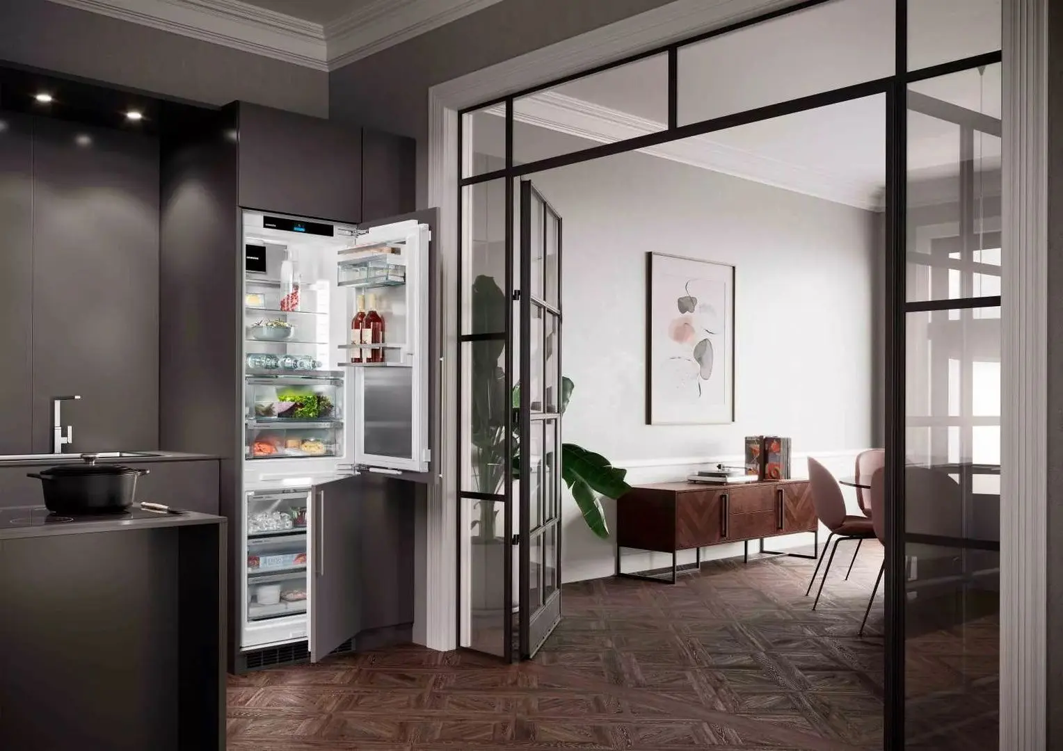 Встраиваемый холодильник Liebherr Peak ICBNd 5173 (White)