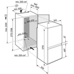 Встраиваемый холодильник Liebherr Pure ICSe 5103 (White) Thumb