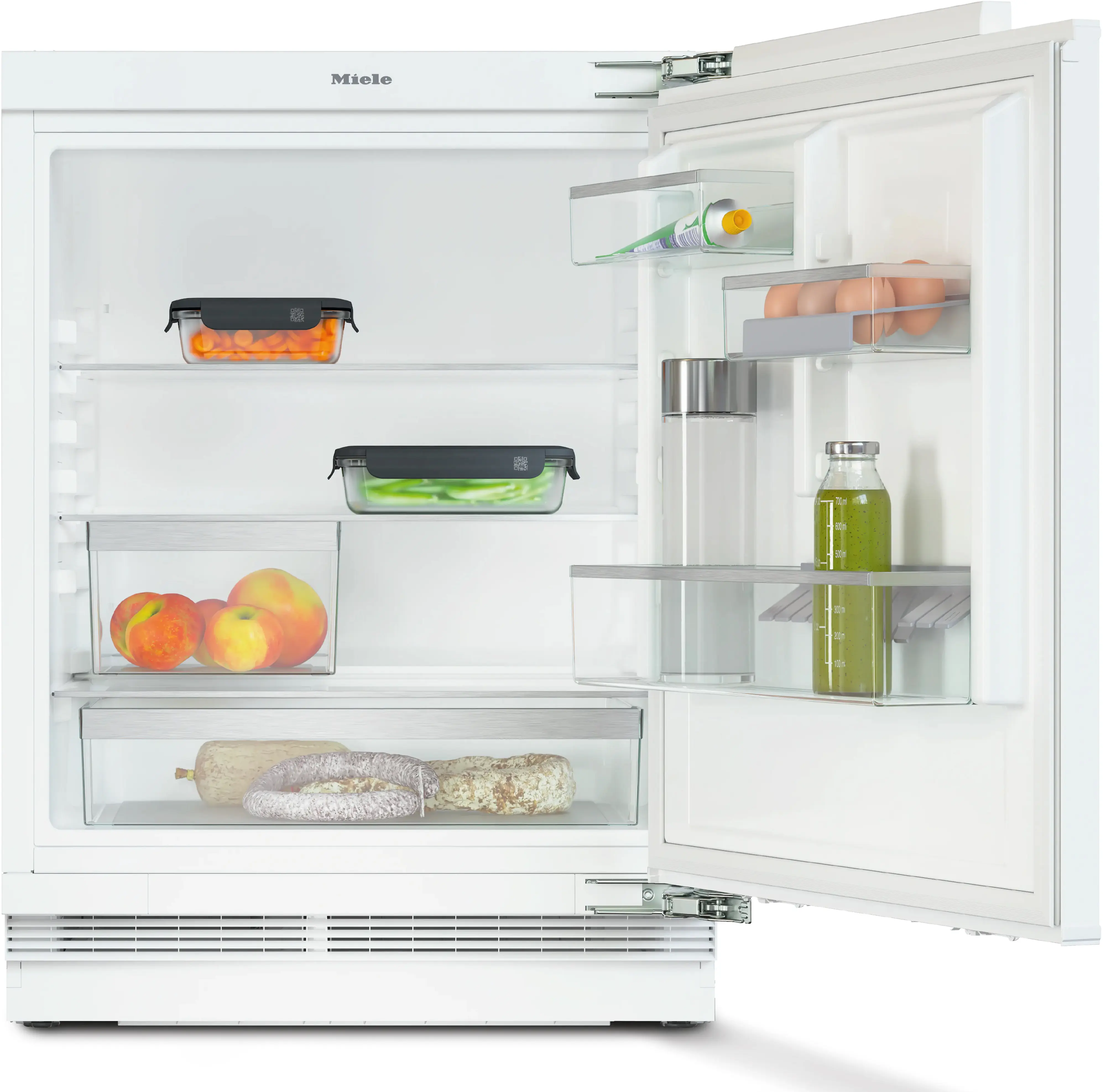 Встраиваемый холодильник Miele KU 7015 D - 2