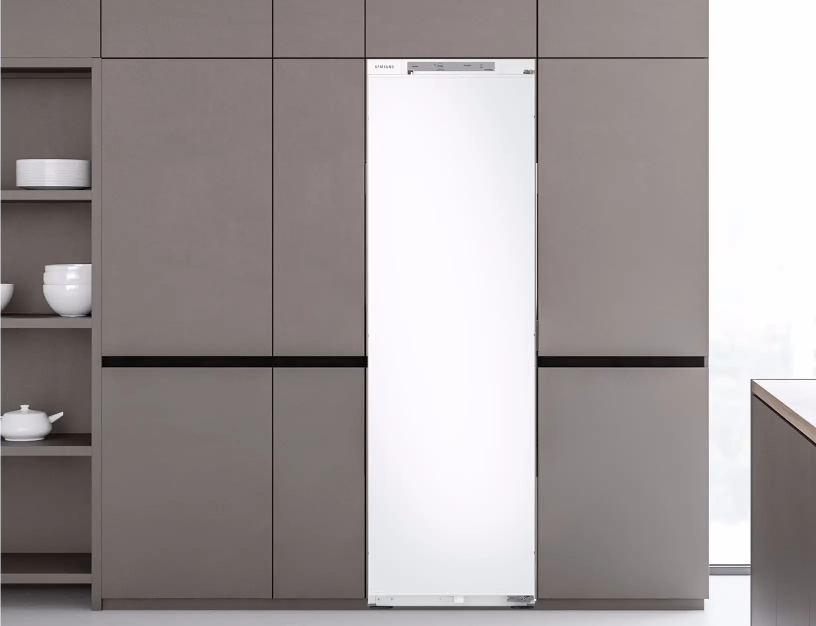 Встраиваемый холодильник Samsung BRR29703EWW/EF (White)