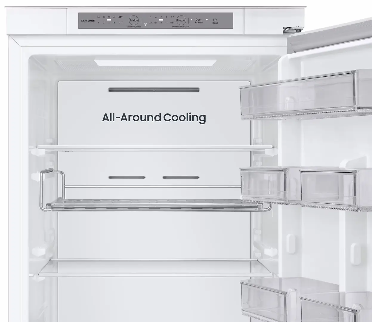 Frigider incorporabil Samsung BRB70F26CES0EO (White)