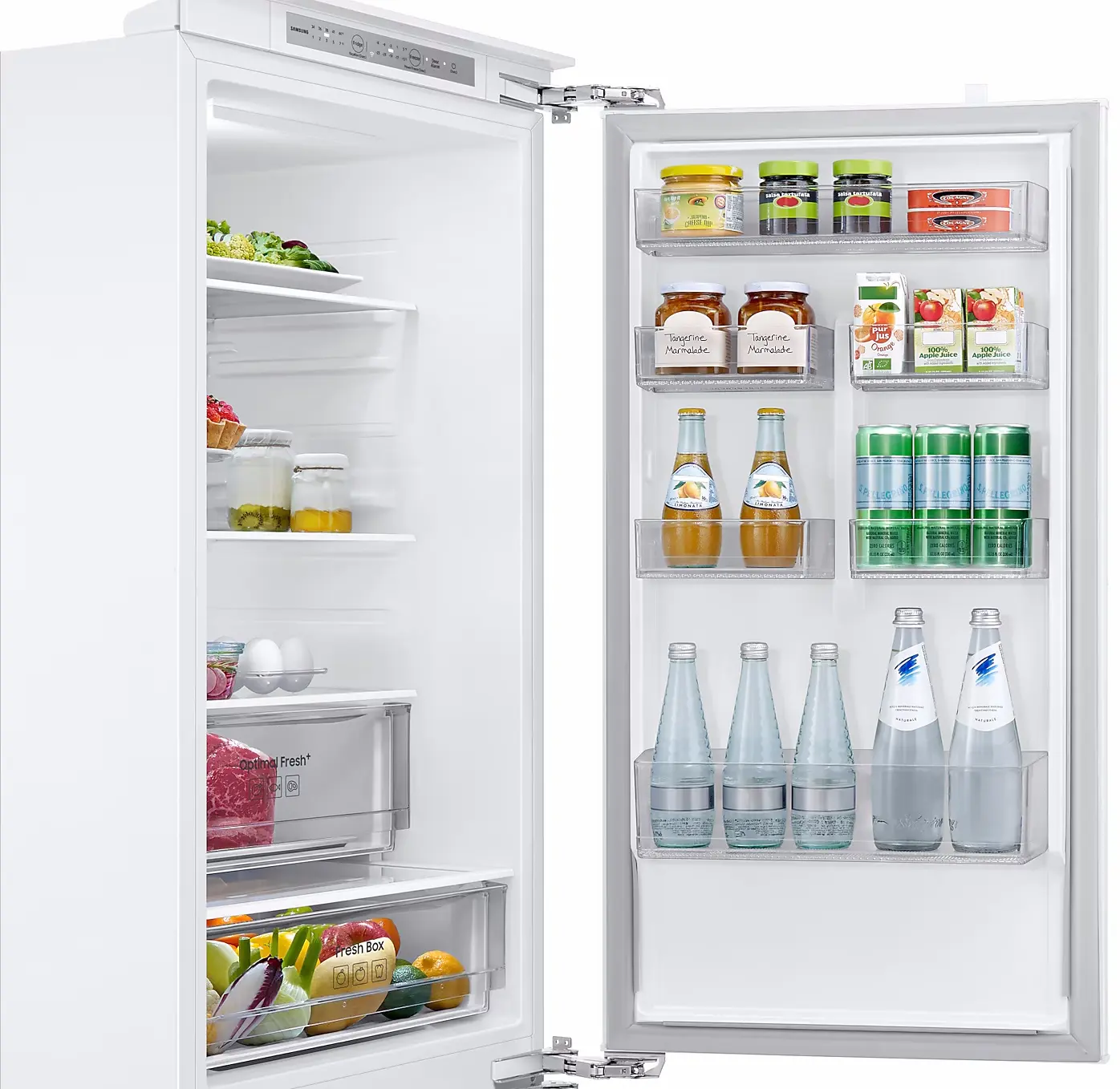 Встраиваемый холодильник Samsung BRB70F26DEF0EO (White)