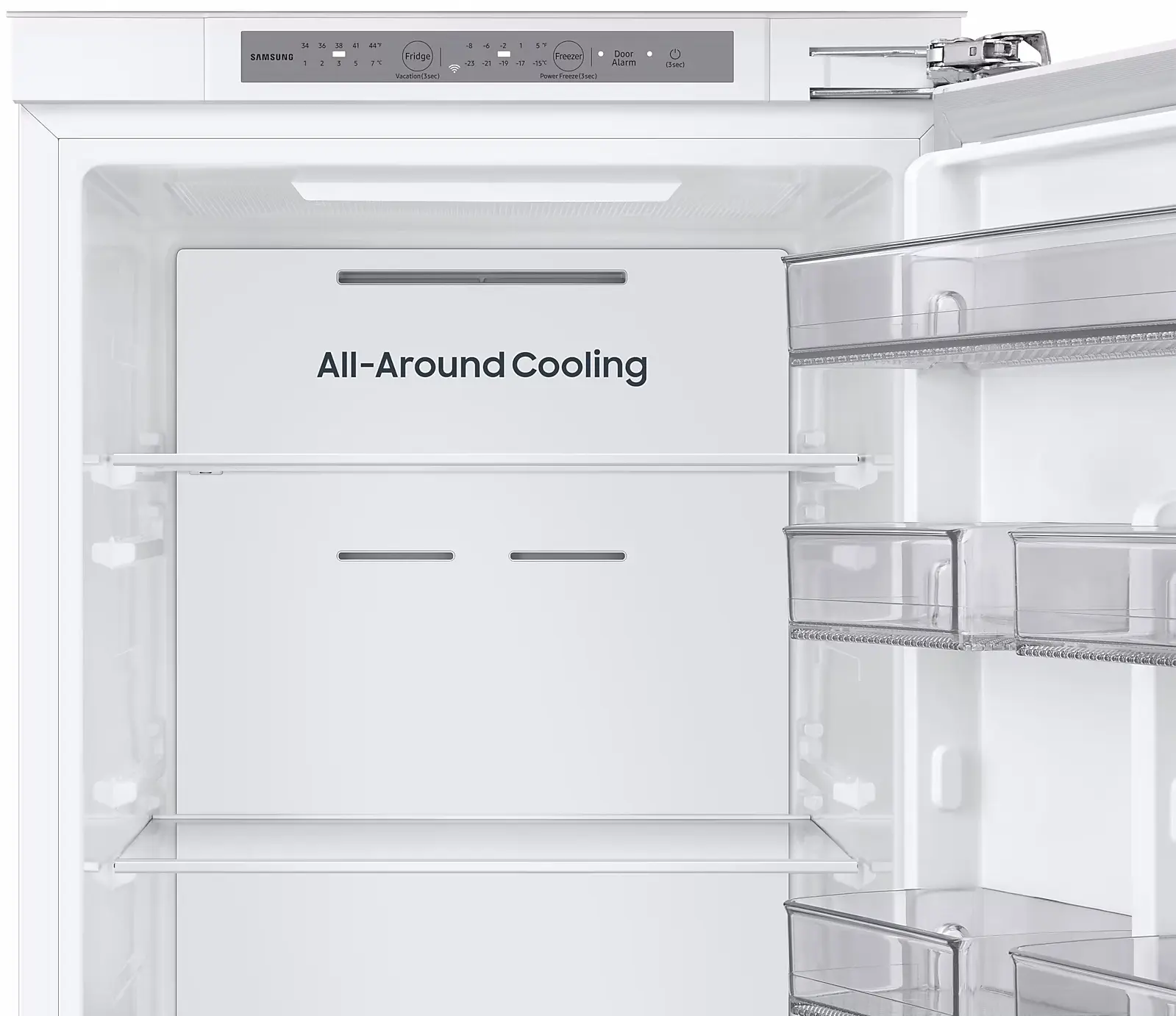 Встраиваемый холодильник Samsung BRB70F26DEF0EO (White)