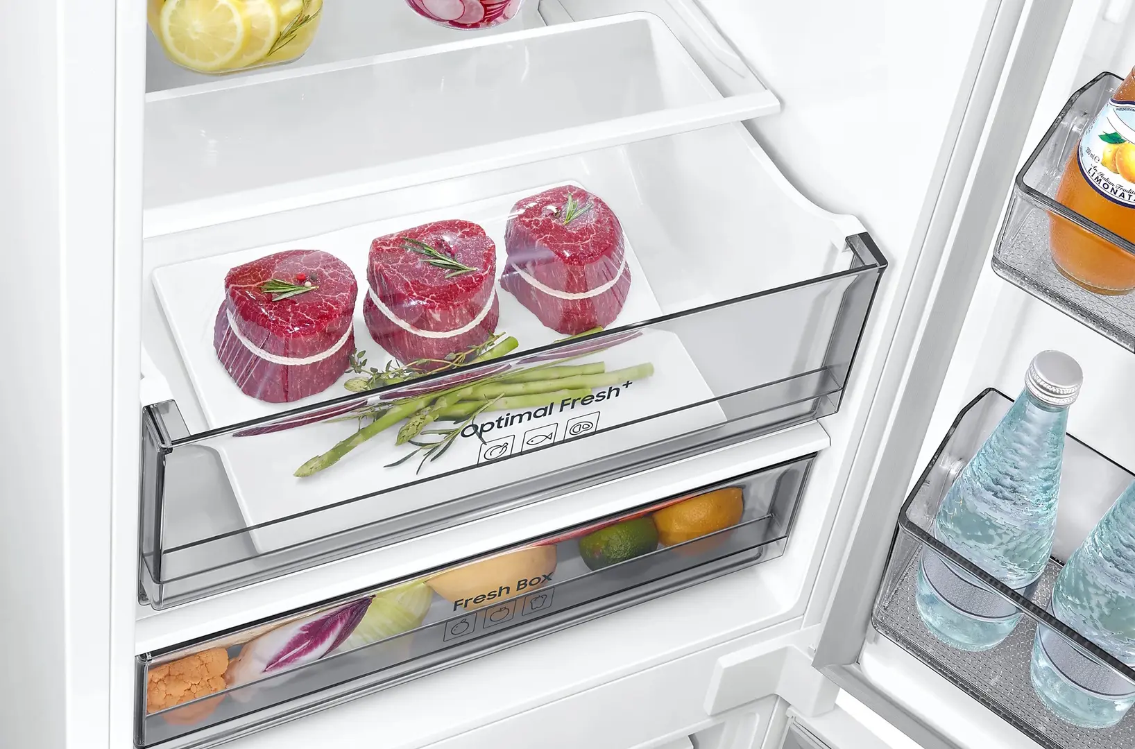 Встраиваемый холодильник Samsung BRB70F30AES0EO (White)