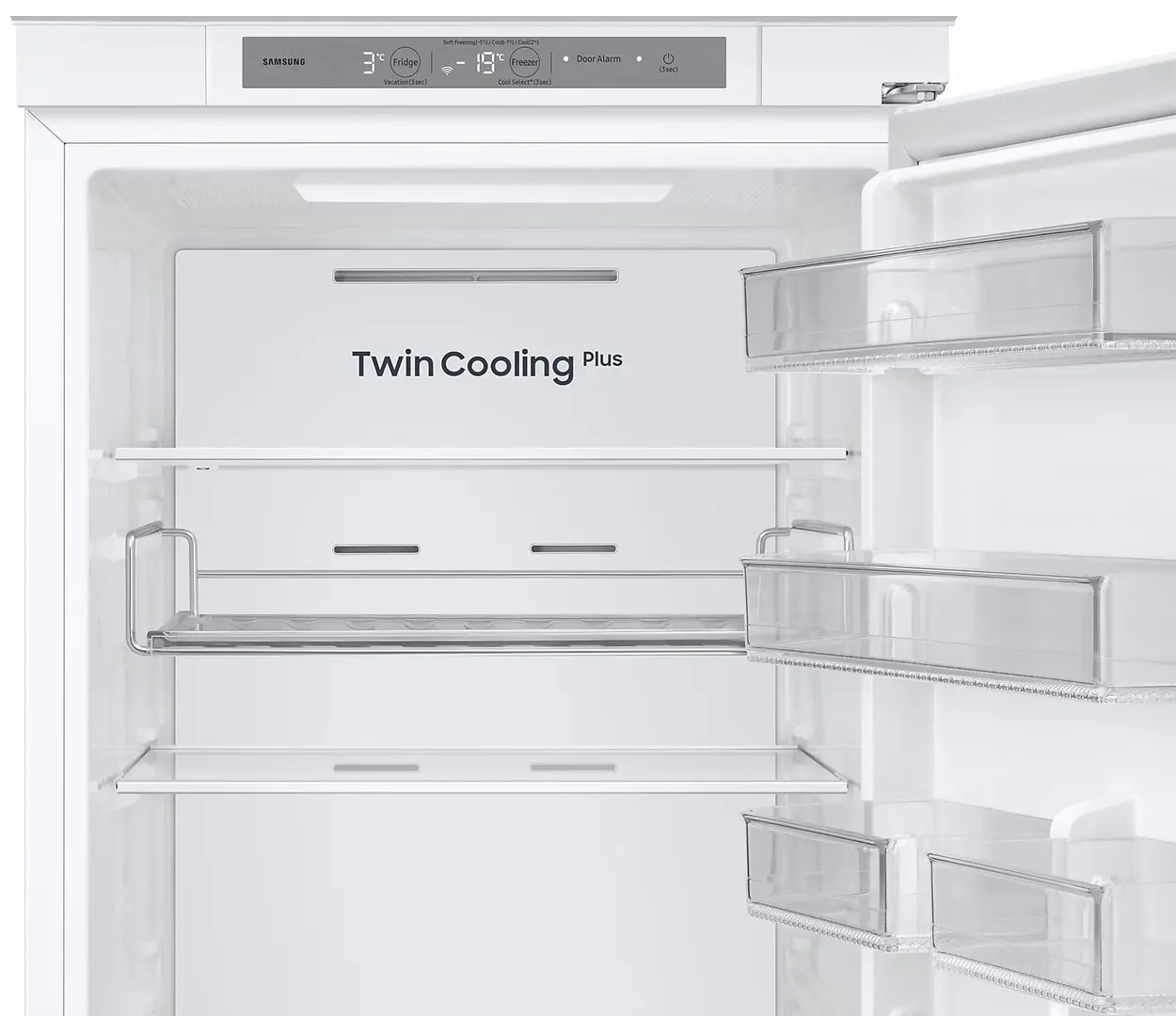 Встраиваемый холодильник Samsung BRB70F30AES0EO (White)