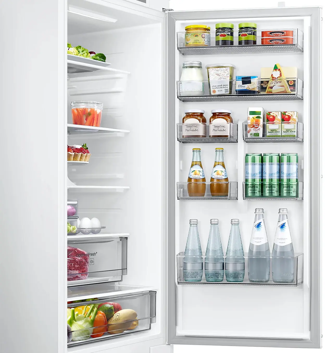 Встраиваемый холодильник Samsung BRB70F30BES0EO (White)