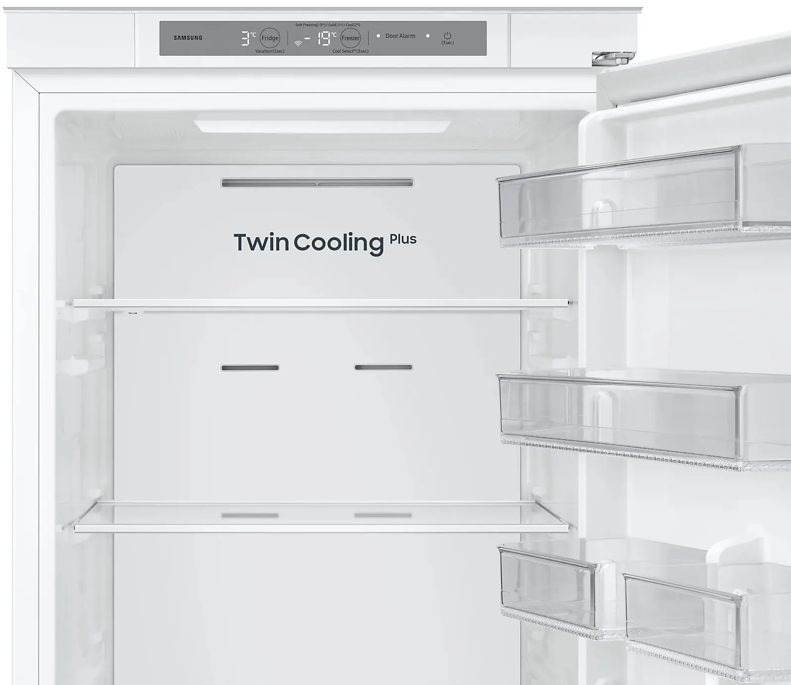 Встраиваемый холодильник Samsung BRB70F30BES0EO (White)