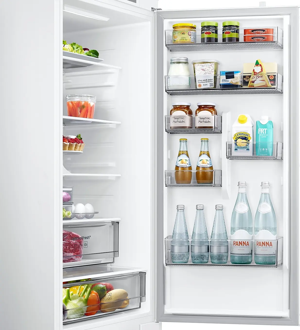 Встраиваемый холодильник Samsung BRB70F30BES0EO (White)