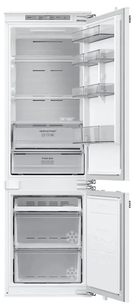 Встраиваемый холодильник Samsung BRB80F26BDF0EO (White)