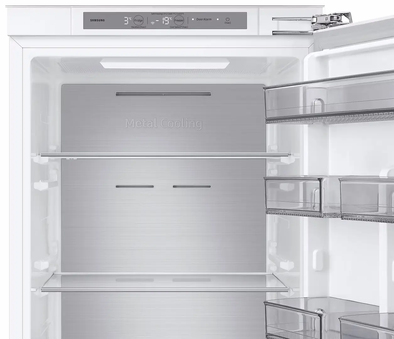 Встраиваемый холодильник Samsung BRB80F26BDF0EO (White)