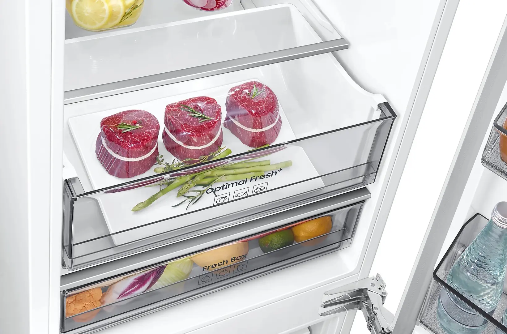 Встраиваемый холодильник Samsung BRB80F30ADF0EO (White)