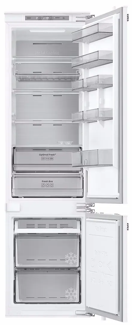 Встраиваемый холодильник Samsung BRB80F30ADF0EO (White)