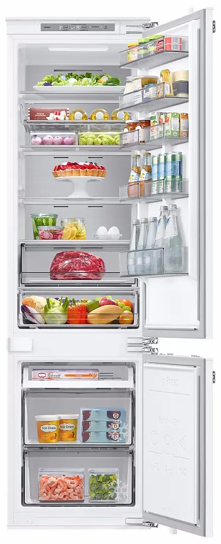 Встраиваемый холодильник Samsung BRB80F30ADF0EO (White)