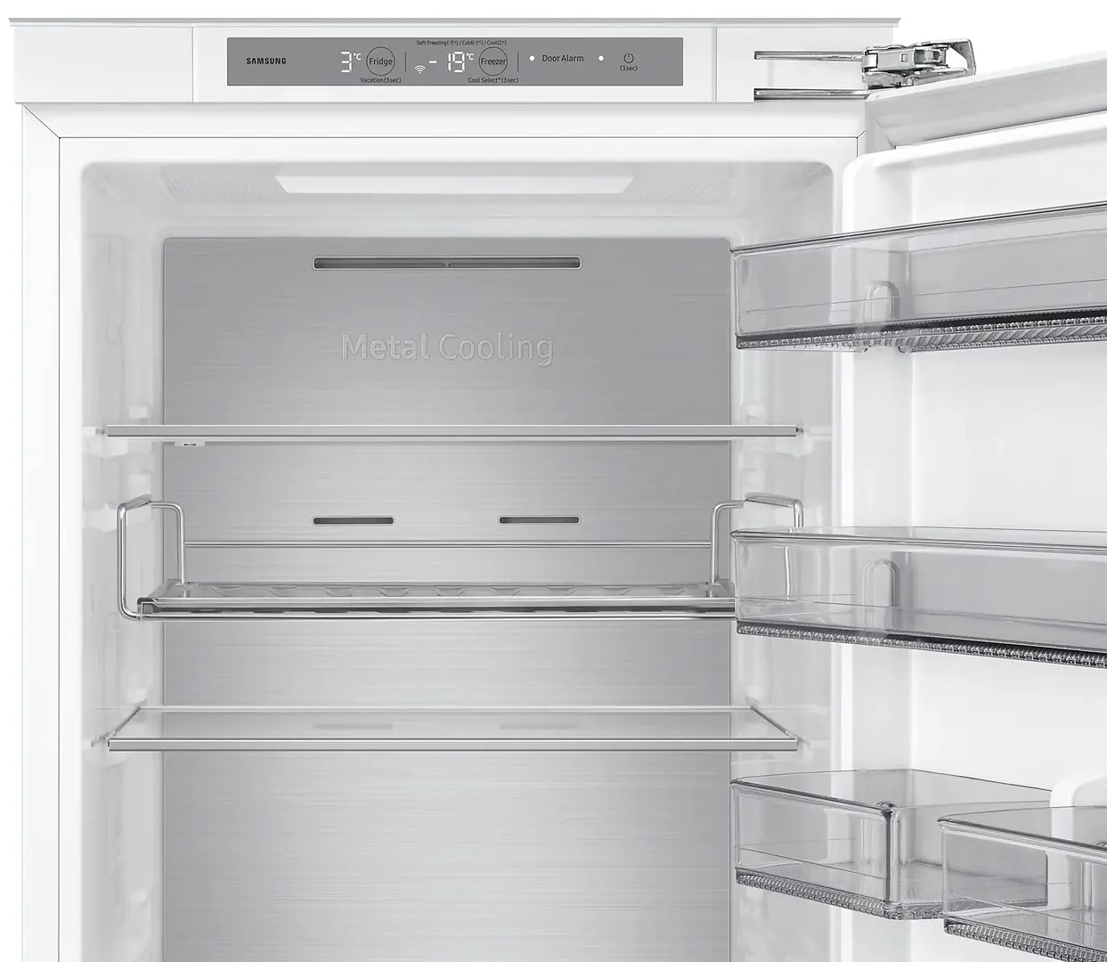 Встраиваемый холодильник Samsung BRB80F30ADF0EO (White)