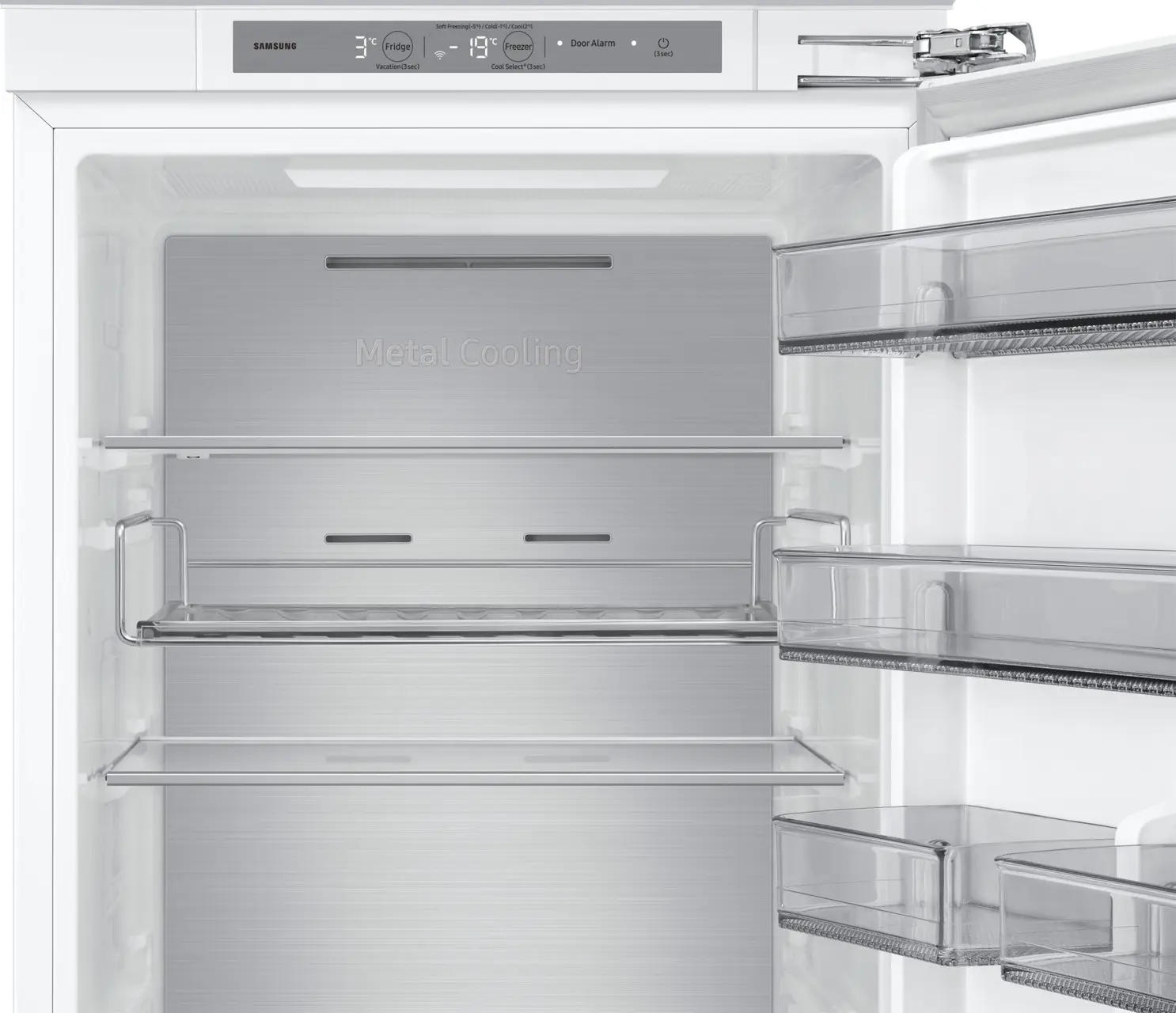 Встраиваемый холодильник Samsung BRB80F30AEF0EO (White)