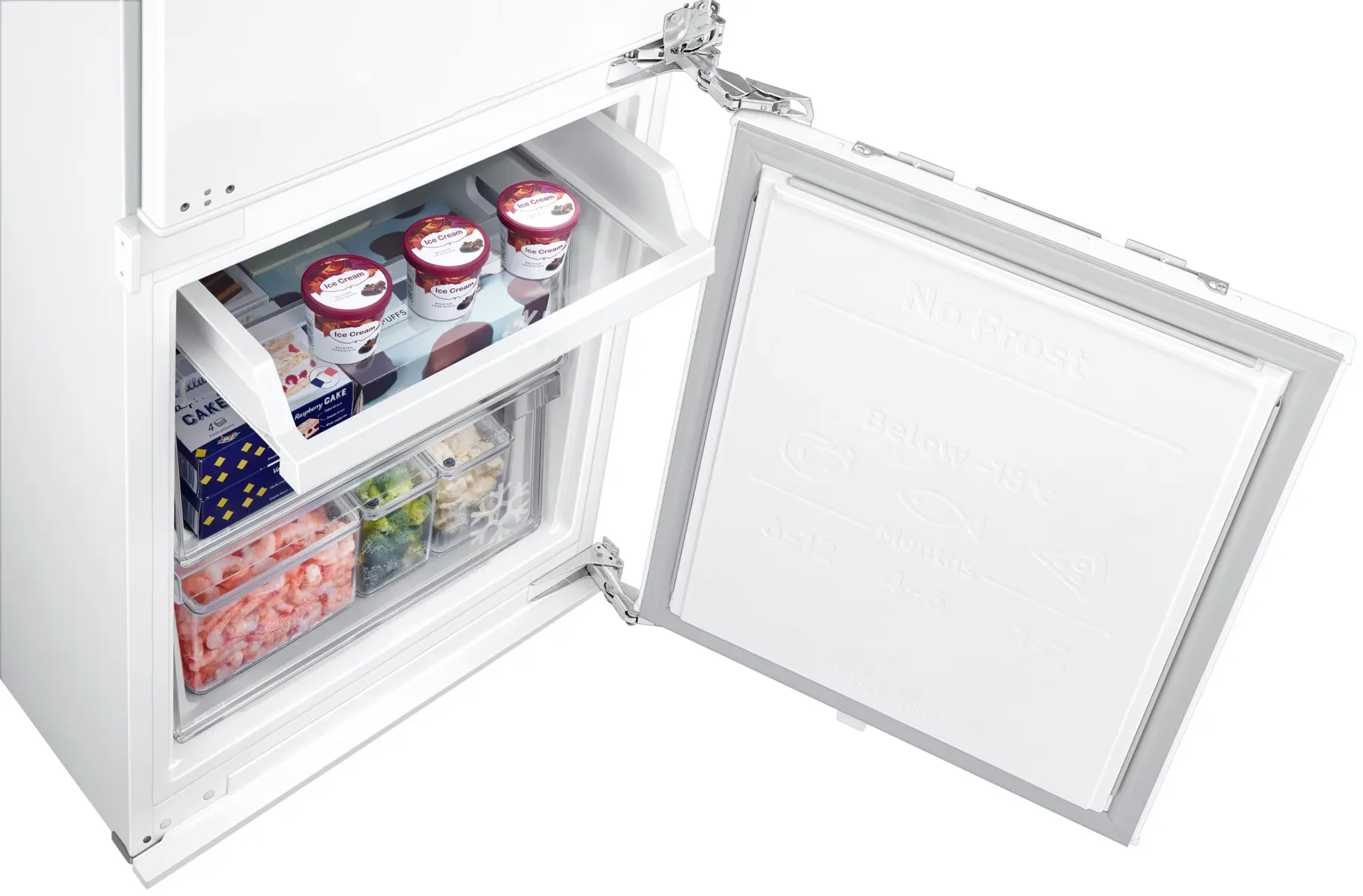 Встраиваемый холодильник Samsung BRB80F30AEF0EO (White)