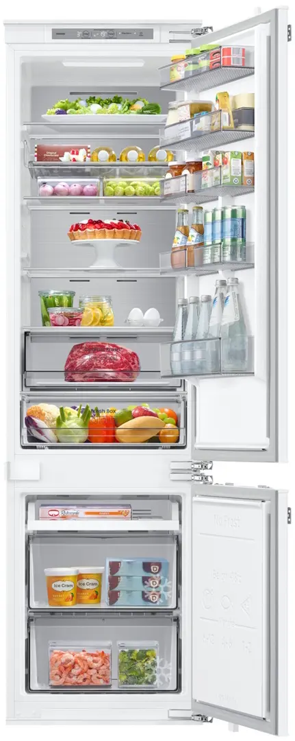 Встраиваемый холодильник Samsung BRB80F30AEF0EO (White)
