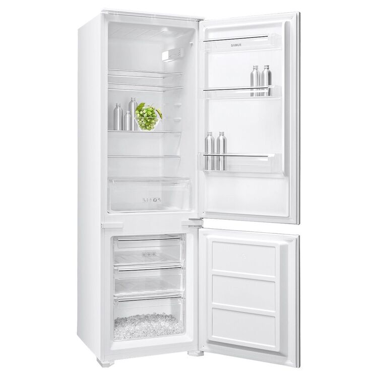 Встраиваемый холодильник Samus SCBI345E (White)