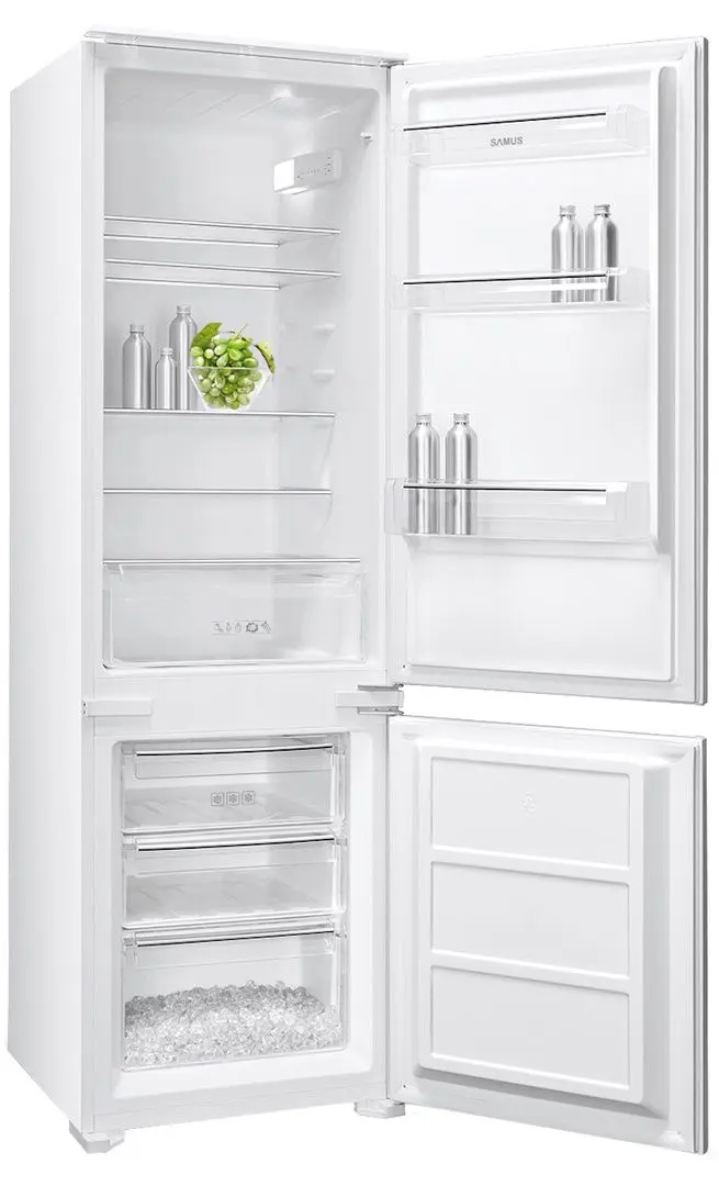 Встраиваемый холодильник Samus SCBI345E (White)