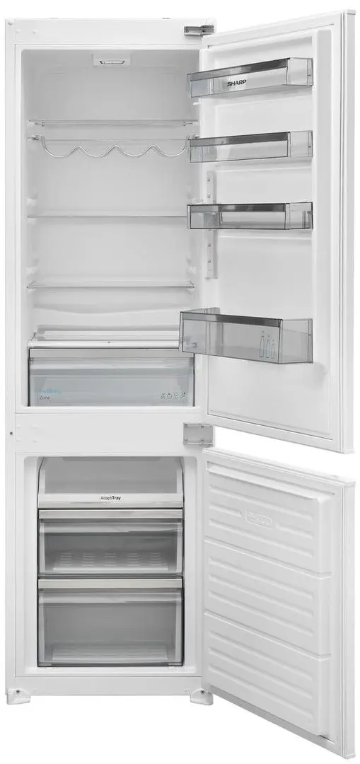 Холодильник Sharp SJ-BE250T0XS-EU (White) - 2