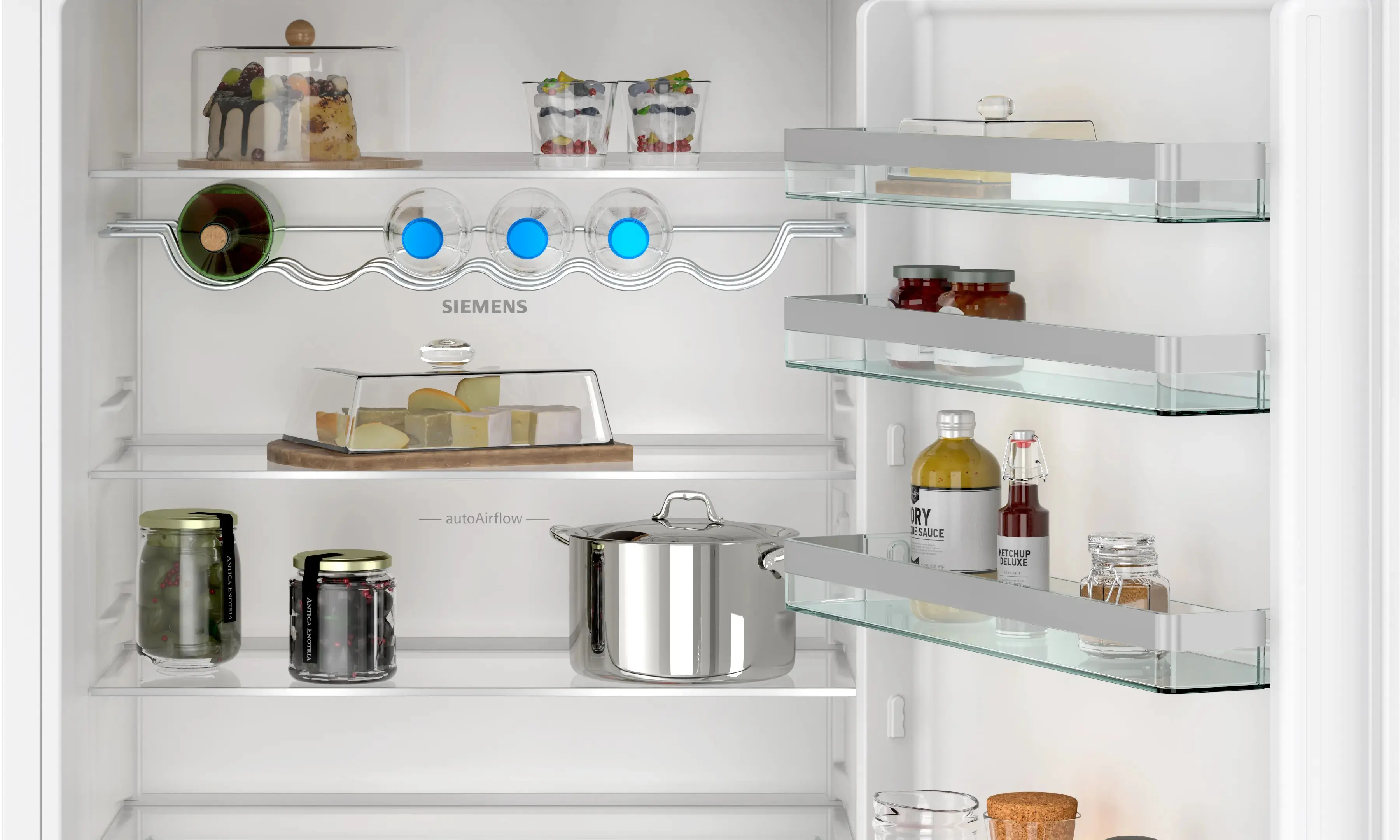 Встраиваемый холодильник Siemens iQ300 KB96NVFE0 (White)