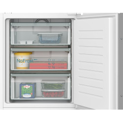 Встраиваемый холодильник Siemens KI96N5SE0 (White) Thumb