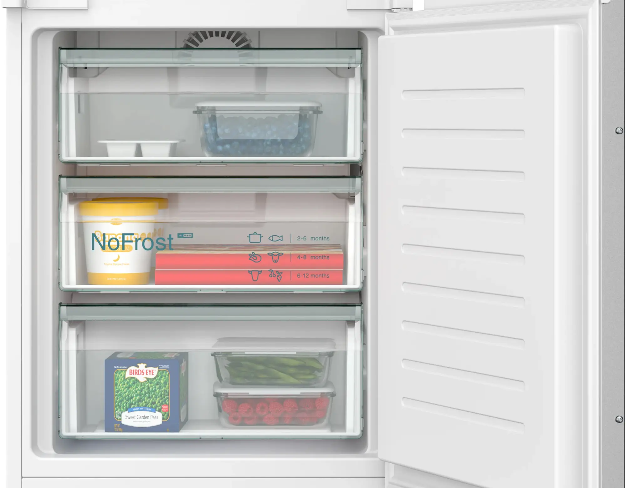 Frigider incorporabil Siemens KI96NNSE0 (White)