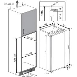 Frigider incorporabil Teka Total RSR 42250 FI EU (White) Thumb