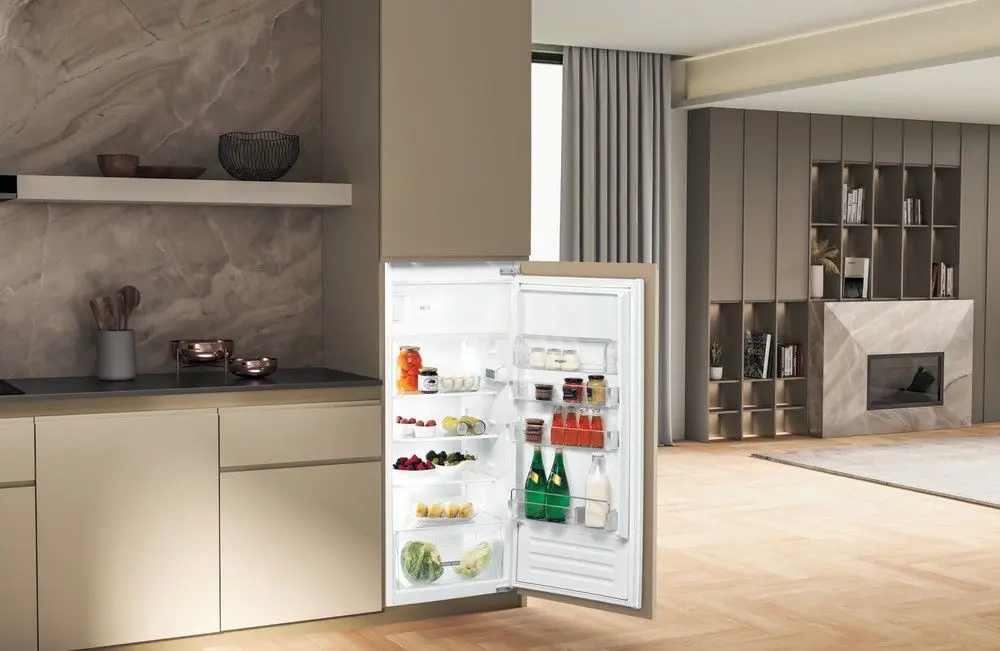 Frigider incorporabil Whirlpool ARG 7342 (Inox)