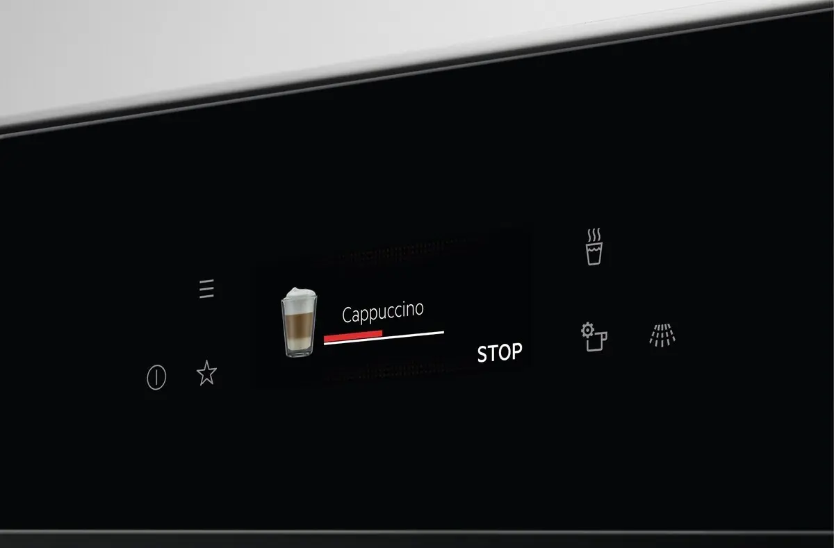 Встраиваемая кофемашина AEG KKB894500B (Black)