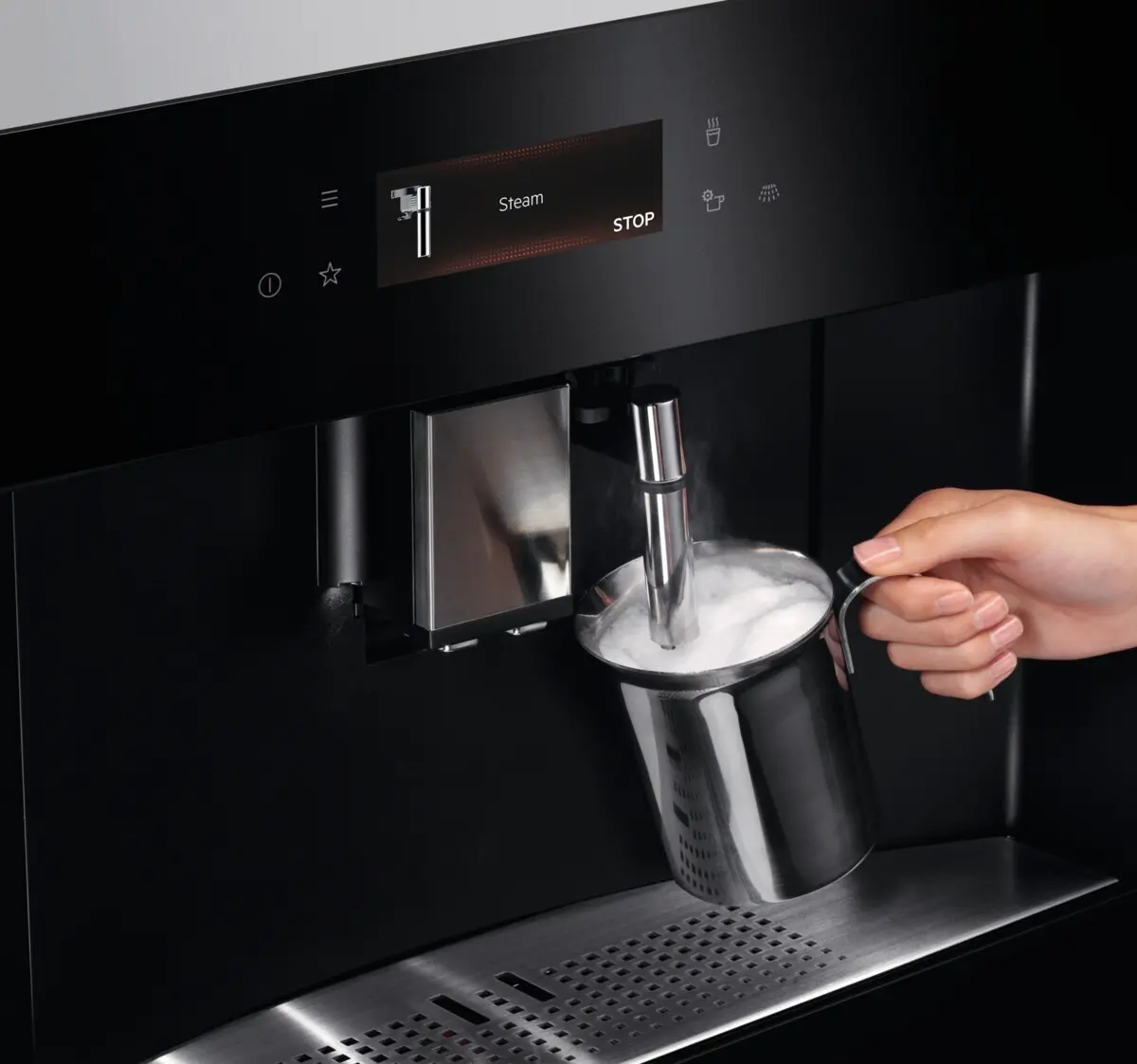 Встраиваемая кофемашина AEG KKB894500B (Black)