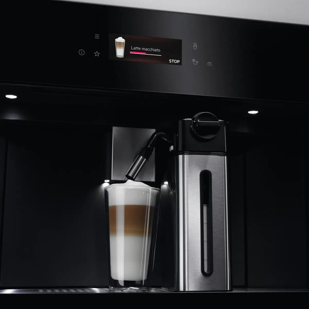 Встраиваемая кофемашина AEG KKB894500B (Black)