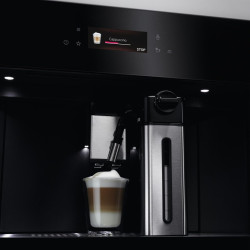 Встраиваемая кофемашина AEG KKB894500B (Black) Thumb