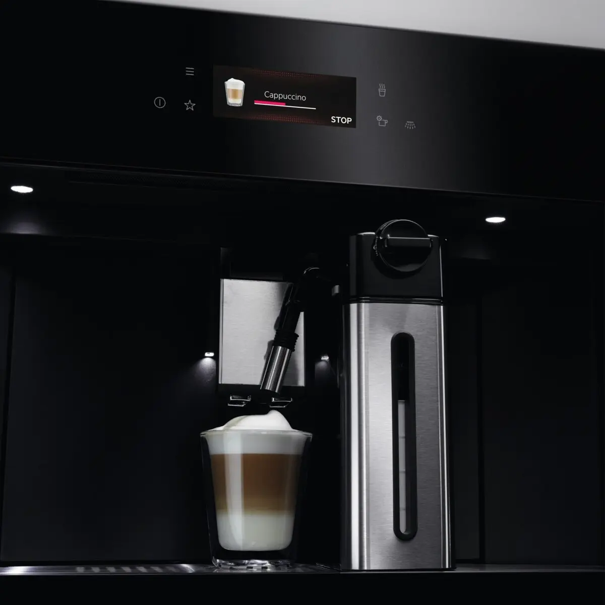 Встраиваемая кофемашина AEG KKB894500B (Black)