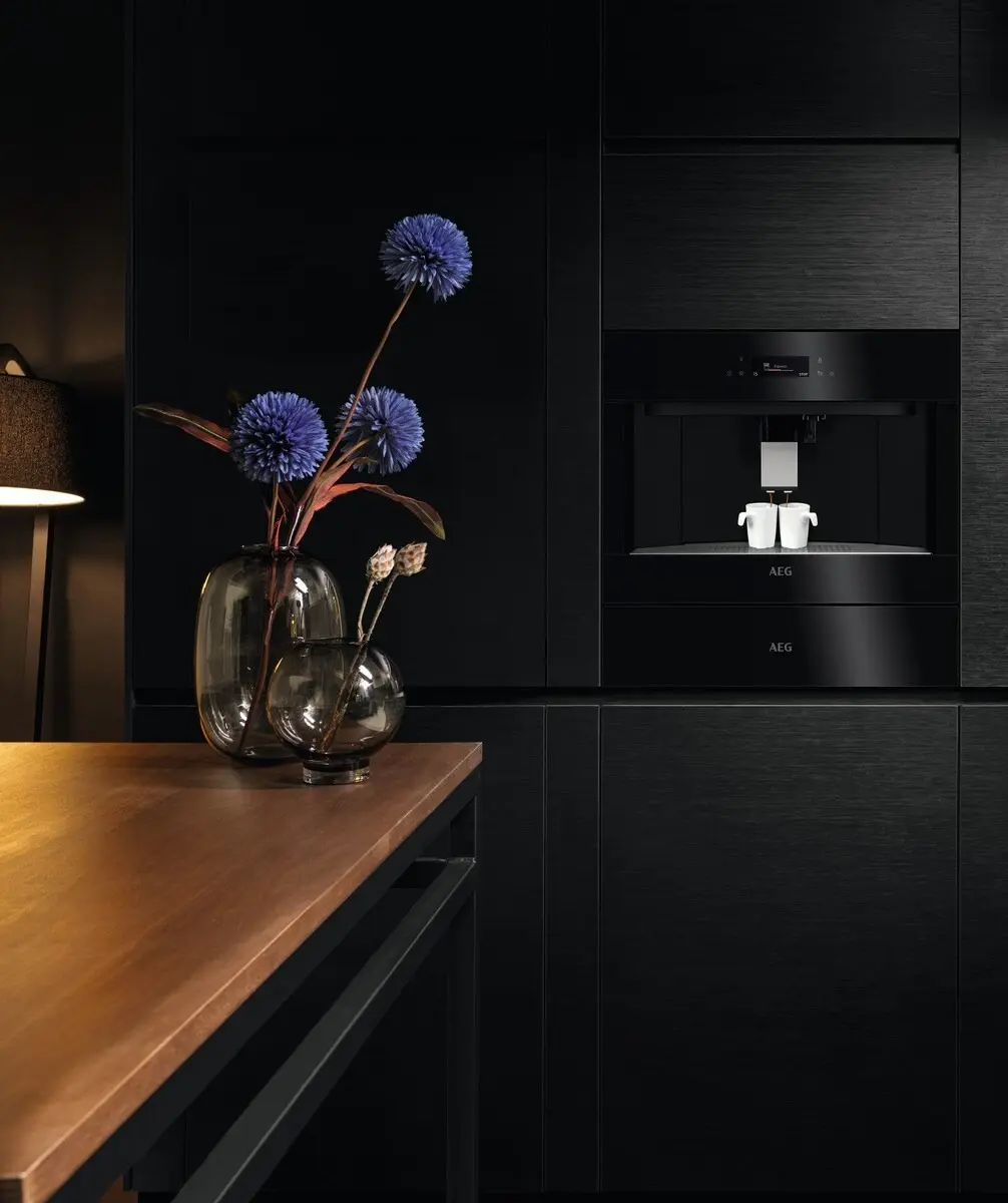 Встраиваемая кофемашина AEG KKB894500B (Black)