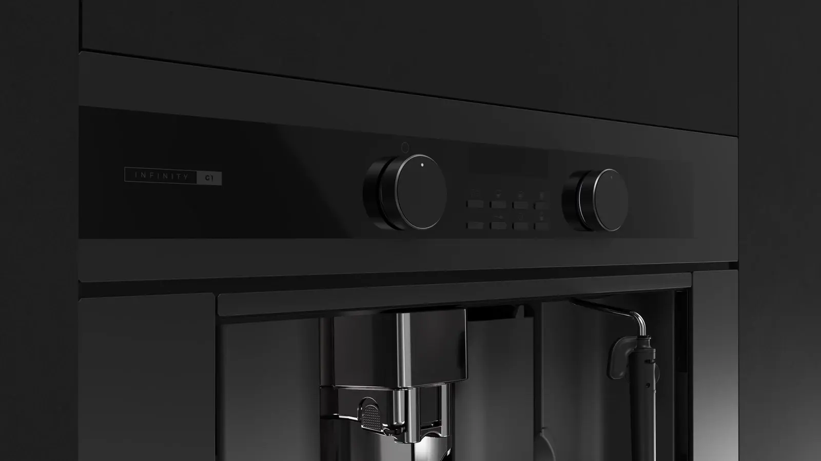 Aparat de cafea incorporabil Teka CLC 85-G1 GM BM (Black)