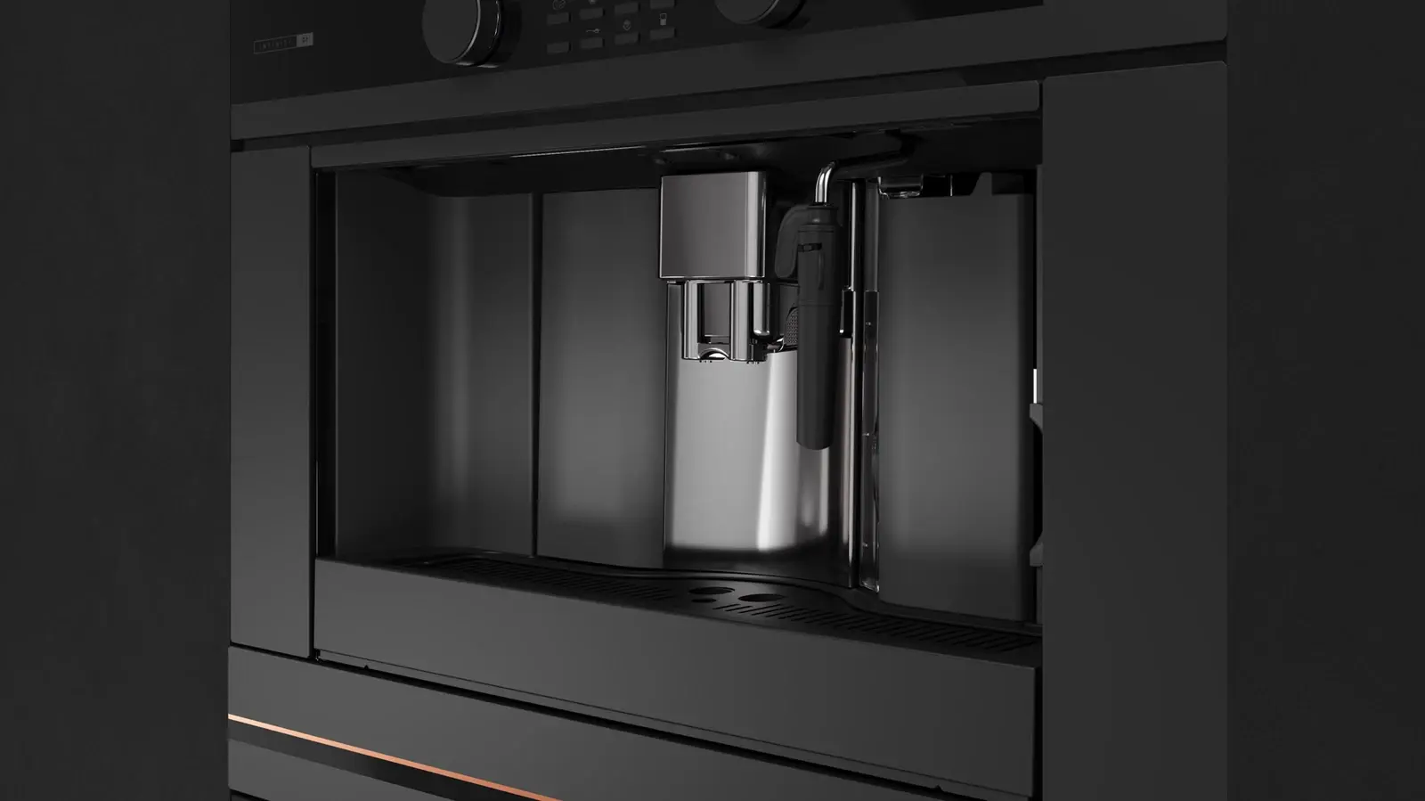 Aparat de cafea incorporabil Teka CLC 85-G1 GM BM (Black)